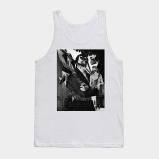 Chopin Composer Pianist Classical Music Violin Tank Top